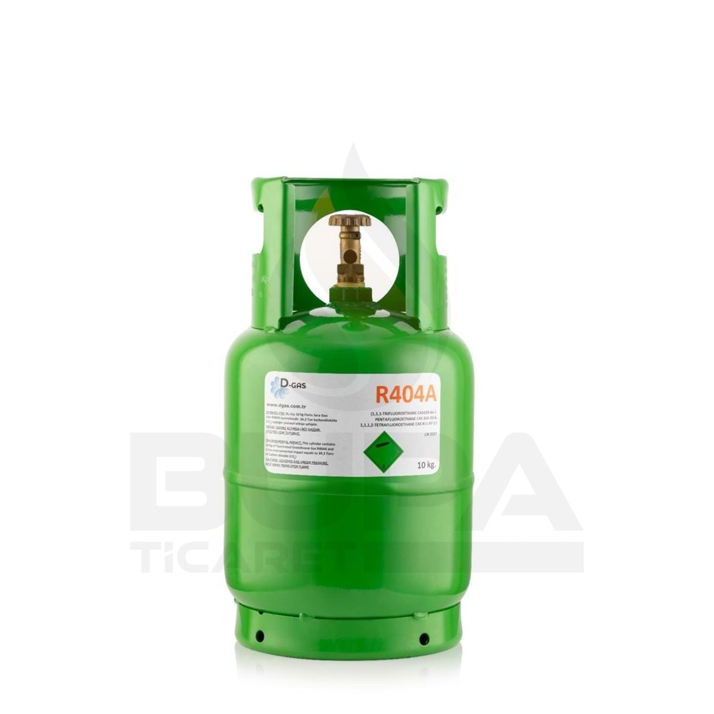 GAZ D-GAZ R404A 10KG