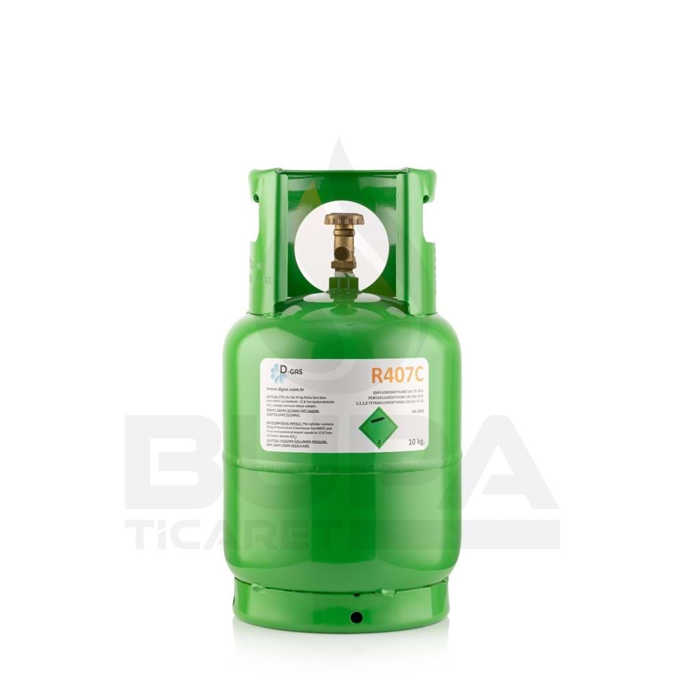 GAZ D-GAZ R407 10KG