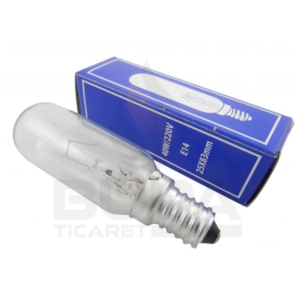 ANPUL ASPİRATOR E14 25X83MM 40W