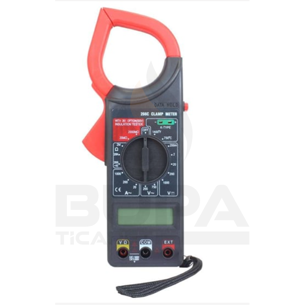DİJİTAL ÖLÇÜ ALETİ TERMOMETRELİ YF-266C