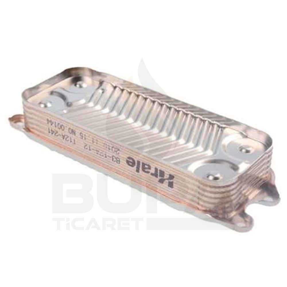 PLAKA EŞANJÖR VAİLLANT TURBOTEC 2O PLK KULAKLI
