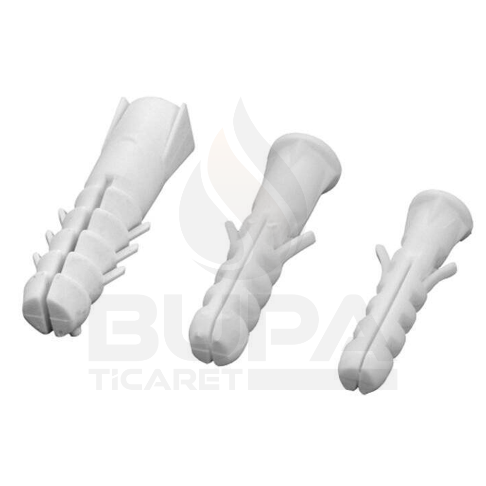 PLASTİK DÜBEL M 8 1 ADET