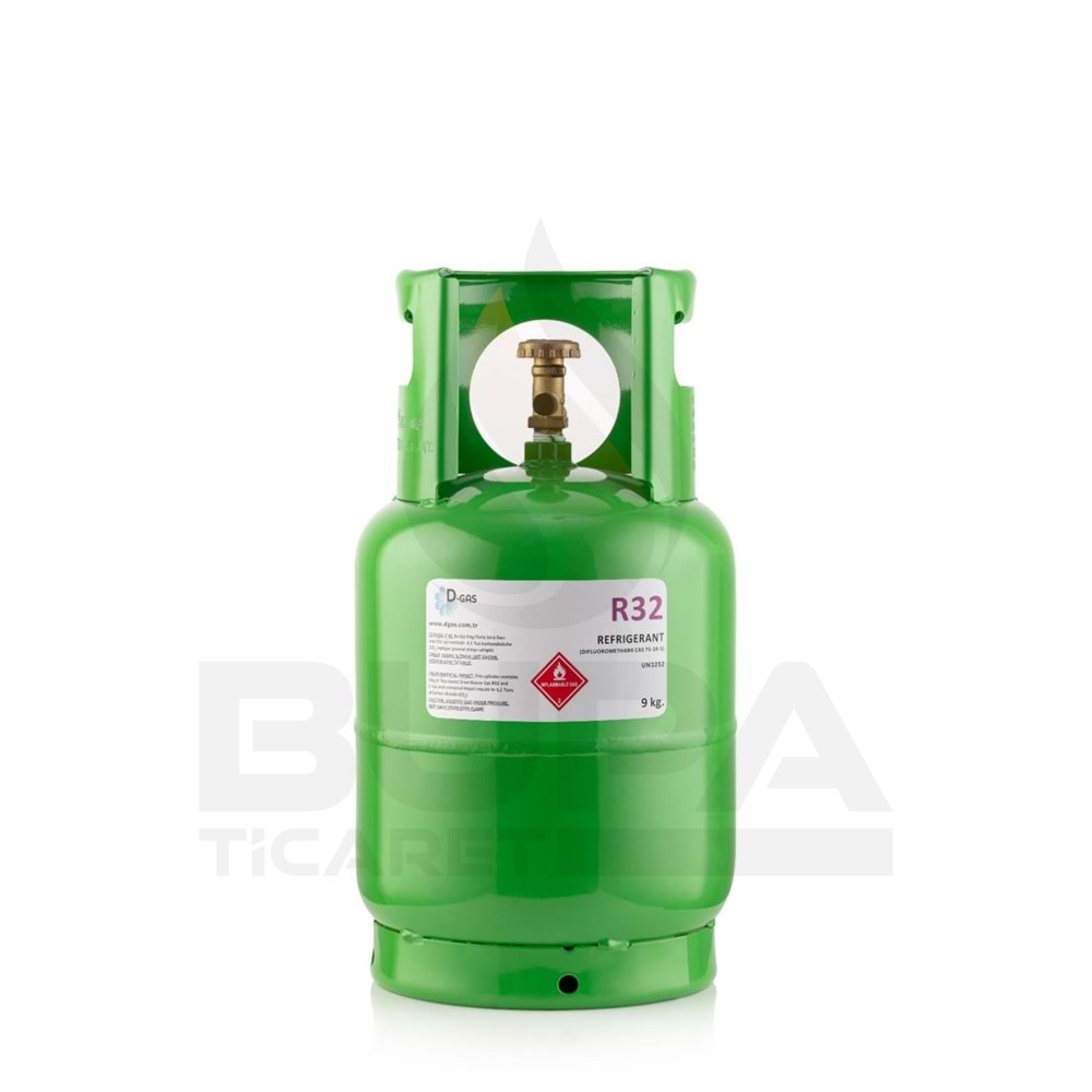 GAZ D-GAZ 32 9KG