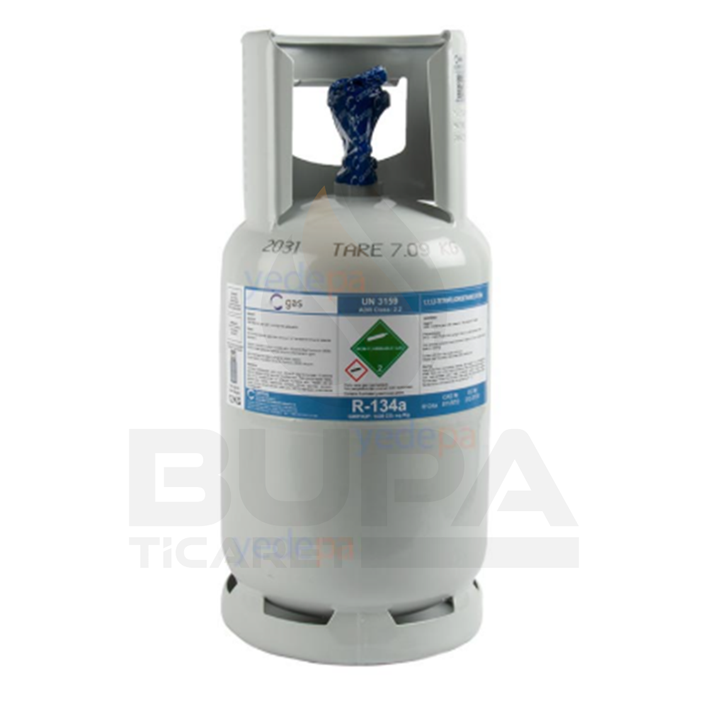 GAZ CANTAŞ R134A 7 KG DOLDURULABİLİR