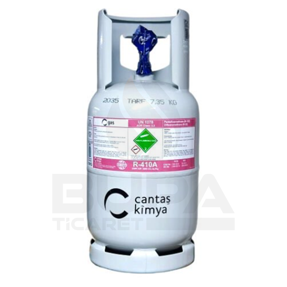 GAZ CANTAŞ R410A 7 KG