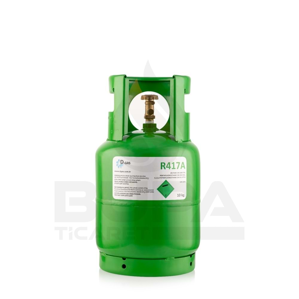 GAZ D-GAZ R417A-10 KG