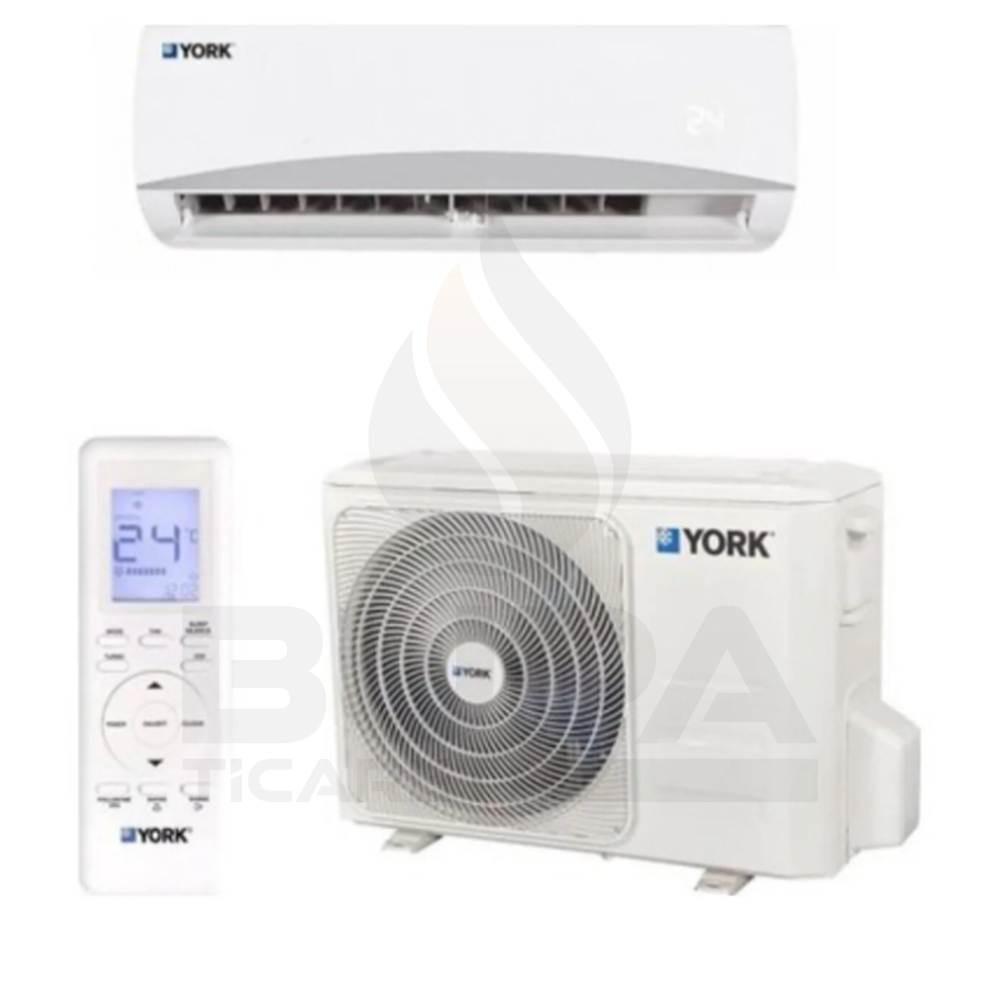 YORK KLİMA (NAKİT) 12.000 BTU İÇ-DIŞ TAKIM