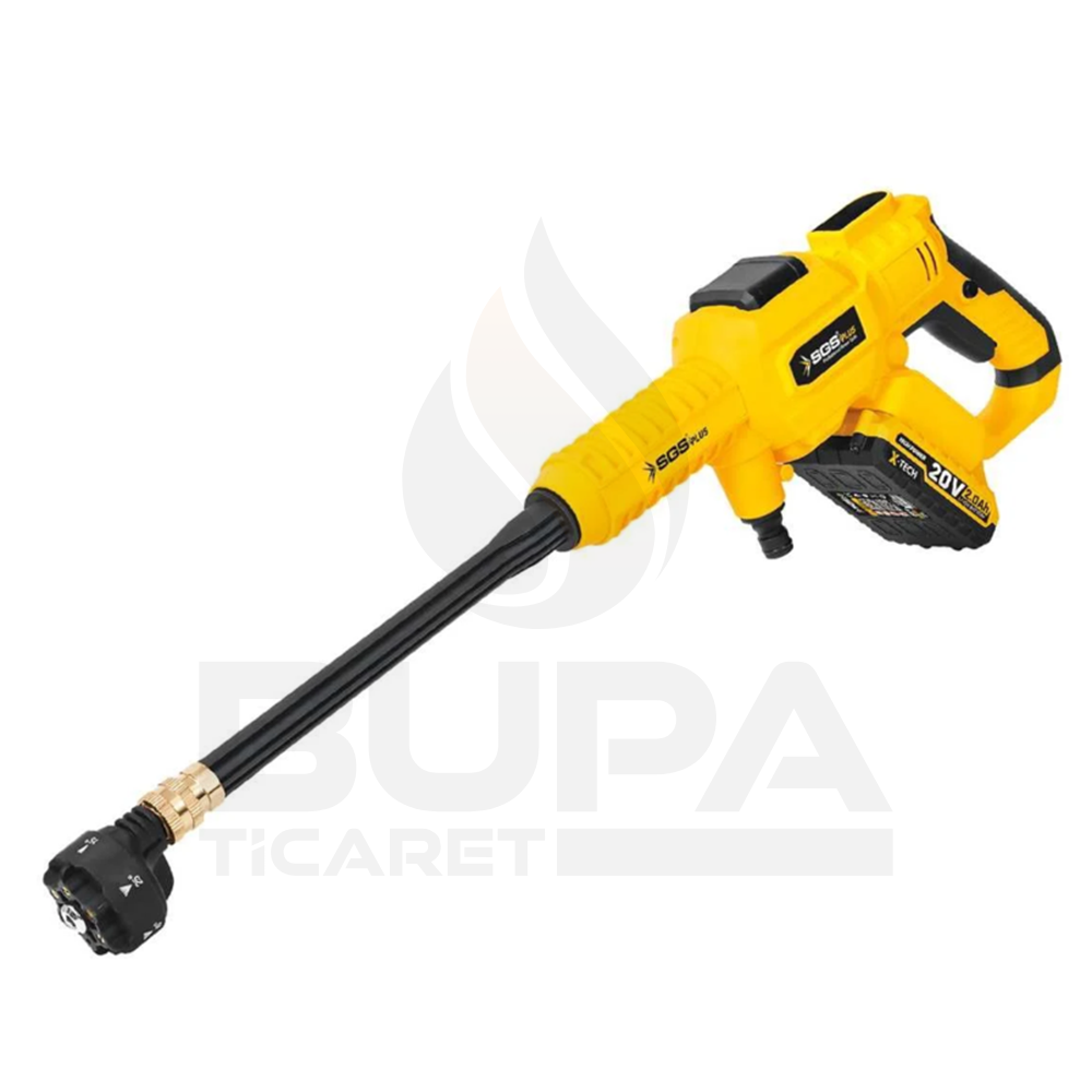 SGS AKÜLÜ BASINÇLI YIKAMA MAKİNESİ 30 BAR