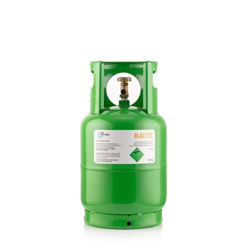GAZ D-GAZ R407 10KG