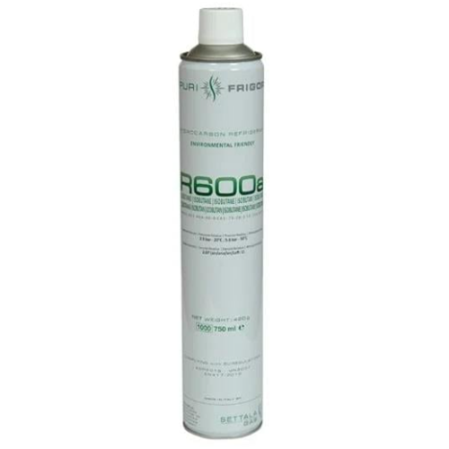 GAZ R600A 420GR SETTALA İTALY ALIMIYUM SILI NEVADA