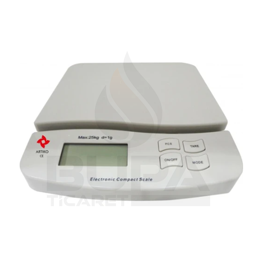 TERAZİ HASSAS R-600 25 KGLIK