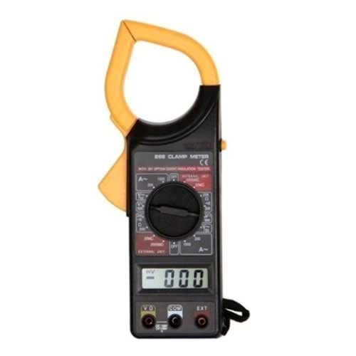 DİJİTAL ÖLÇÜ ALETİ BUZZERLİ PENS AMPERMETRE 266