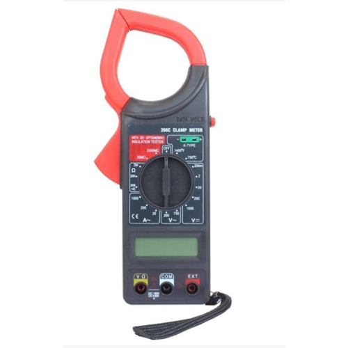 DİJİTAL ÖLÇÜ ALETİ TERMOMETRELİ YF-266C