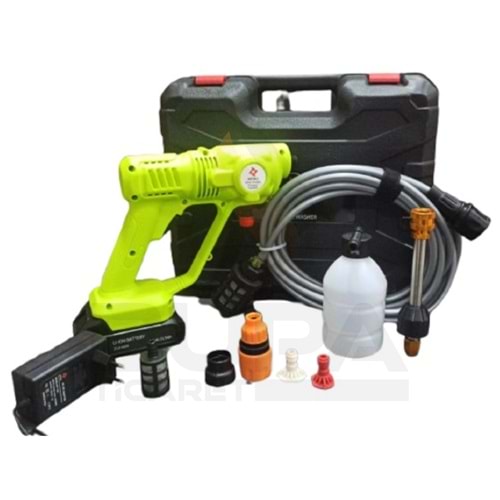 KLIMA TEM POMPASI TASINABILIR 21V 1500MAH CA