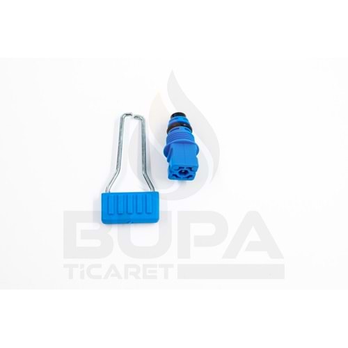 DOLDURMA MUSLUGU TERMOTEKNİK BOSCH BUDERUS MAVİ