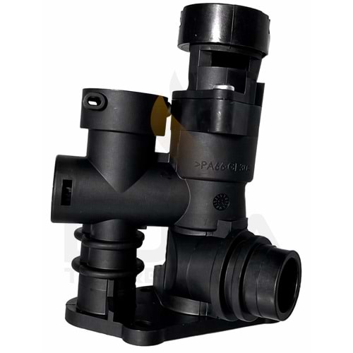 3 YOLLU BLOK PLASTİK UZUN VAİLLANT TURBOTEC MOTORSUZ KELEPÇELİ