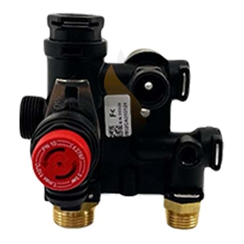 3 YOLLU BLOK DÖNÜŞ BAYKAN GURUBU YOĞUŞMALI