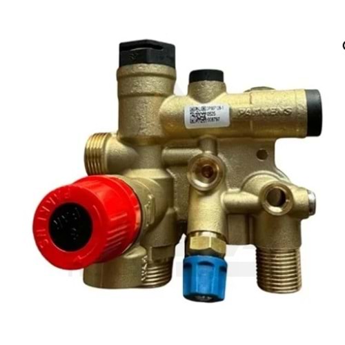 3 YOLLU BLOK AİRFELL PAKKENS SICAK SU