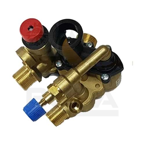 3 YOLLU BLOK DEMİRDÖKÜM KALİSTO PİRİNÇ KREMER