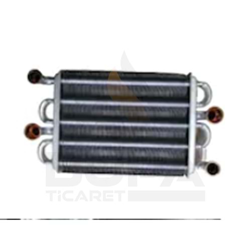 ANA EŞANJÖR 230mm uzun ÇAPRAZ FERROLİ DOMİCONDENSE