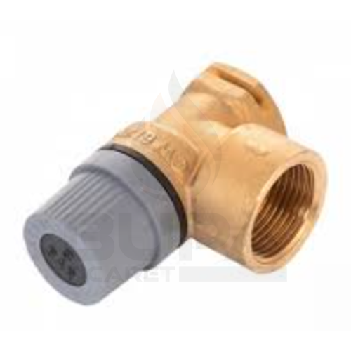 EMNİYET VENTİL PİRİNÇ VAİLANT VUW KLİPSLİ PAKKENS