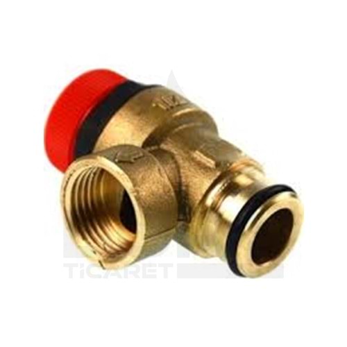 EMNİYET VENTİL PİRİNÇ GEÇME CALEFFİ