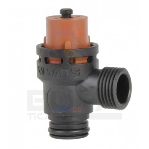 EMNİYET VENTİL PLASTİK ÇAP 22 KALIN PLASTİK WATTS BOSCH BUDERUS
