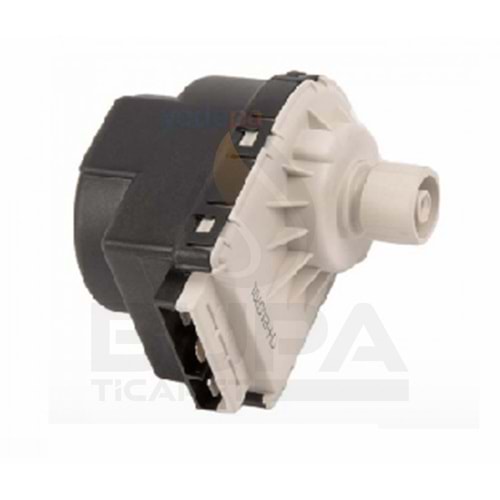 STEP MOTOR CUHANNİ KARE SİYAH BEYAZ 7,5mm