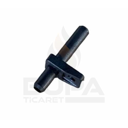 BAĞLANTI PARÇASI FAN MİLİ VENTURİ TEKLİ PLASTİK