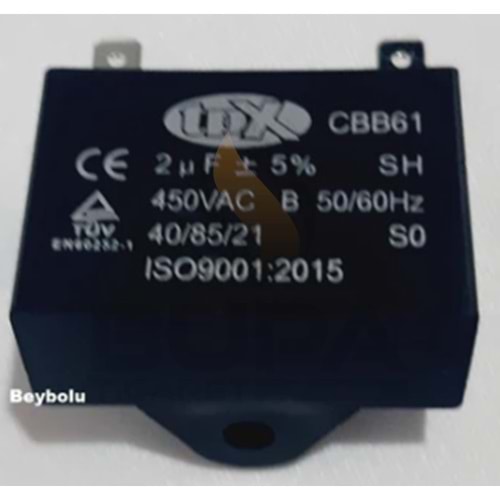 KONDANSATÖR 2.0 UF 450W
