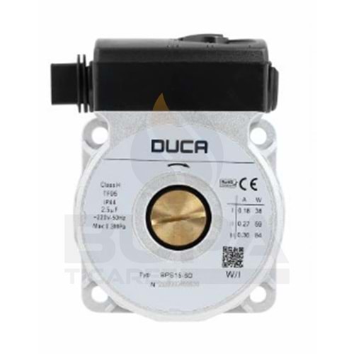 POMPA MOTOR DUCA W TİP 15/5 85W