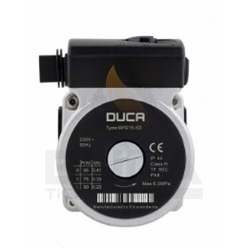 POMPA MOTOR DUCA G TİP 15/5 75W