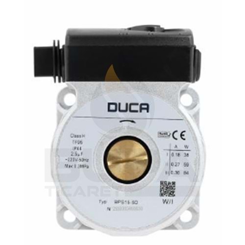 POMPA MOTOR başlığı DUCA W TİP 15/6 93W