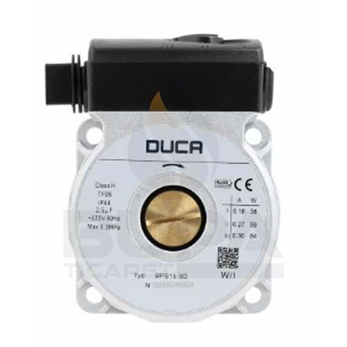 POMPA MOTOR başlığı DUCA W TİP 15/7 118W