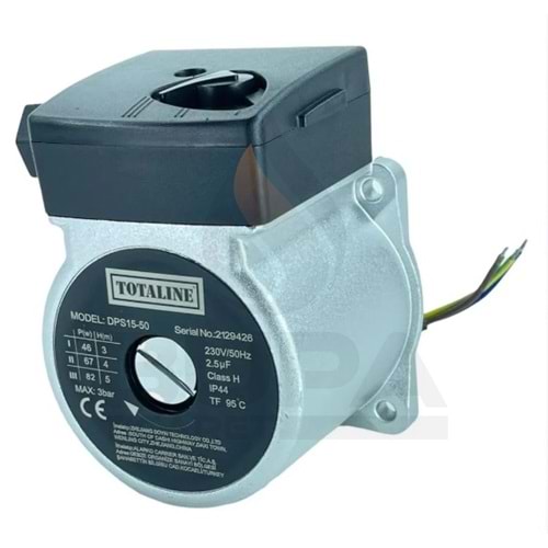 POMPA MOTOR başlığı TOTALINE 15/5 W TİP