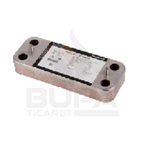 PLAKA EŞANJÖR 152MM 12 PLK İMMERGASS