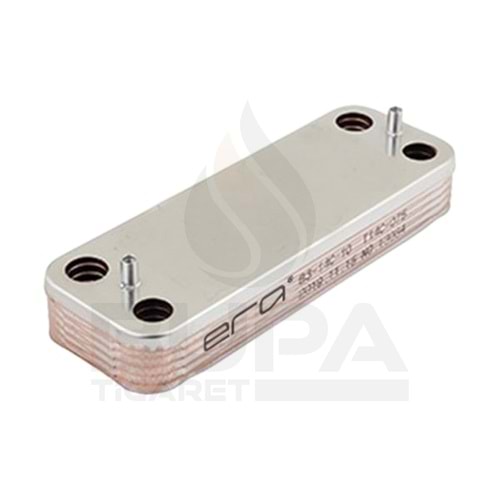 PLAKA EŞANJÖR 154MM 12 PLK ALARKO YENİ SERENA Viessman