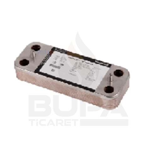 PLAKA EŞANJÖR 160MM 10 PLK BAYMAK Eco5 LX 24F AİRFEL DİJİFEL