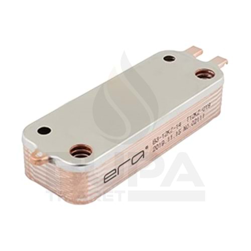 PLAKA EŞANJÖR BOSCH BUDERUS 16 PLK