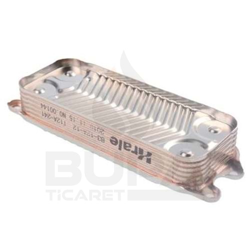 PLAKA EŞANJÖR VAİLLANT TURBOTEC 2O PLK KULAKLI