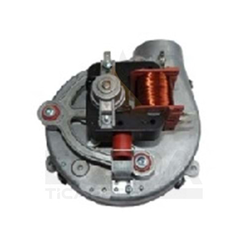 FAN MOTORU SAĞ 35W FİME BOSCH BUDERUS ÇİFT devir KADEME