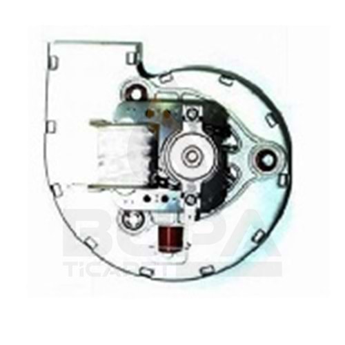 FAN MOTORU SOL 50W ECA VİESMANN EUROOSTAR KARE