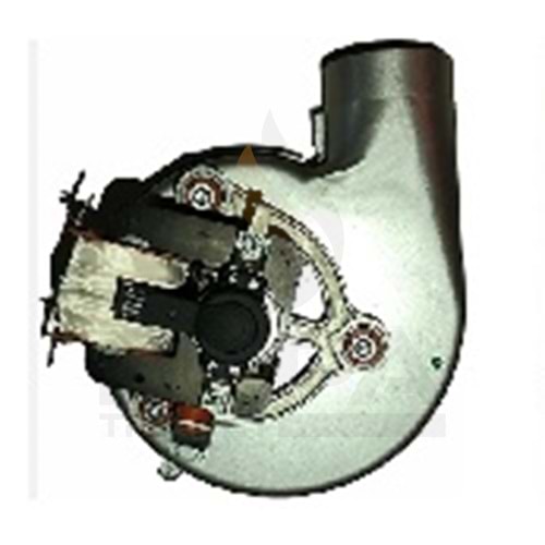 FAN MOTORU SAĞ 40W BOSCH BUDERUS CLAS - 6000 - TAKOLU FİME