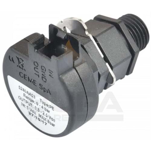 TRANSDUCER GEÇME CEME