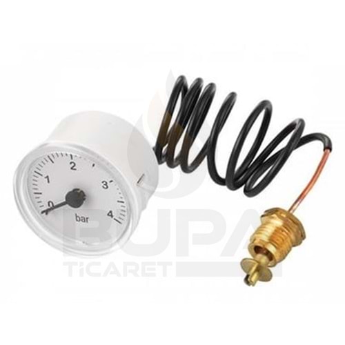 MANOMETRE ÇAP 40 BAYKAN ADEN İRAN