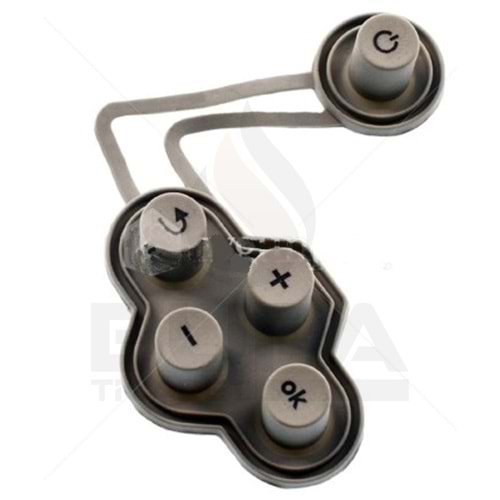 DÜĞME BOSCH 4+1 GRİ