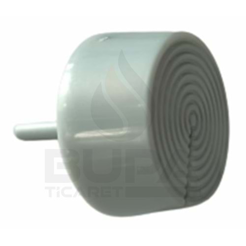 DÜĞME ECA PROTEUS GRİ YUVARLAK