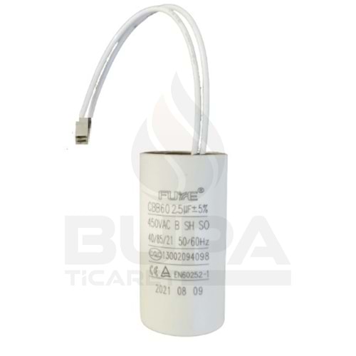 POMPA KONDANSATÖR 2.5 UF 450V
