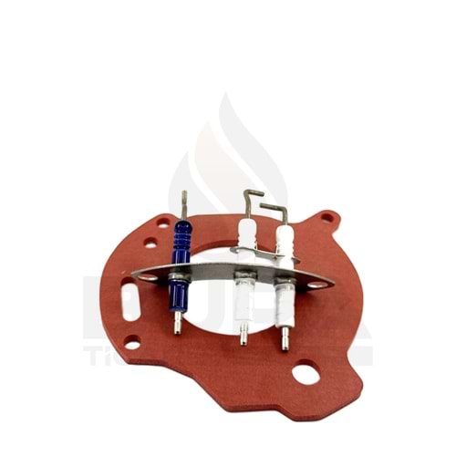 ATEŞLEME ELEKTROD GB042 3LÜ MAVİ BOSCH BUDERUS ORJİNAL