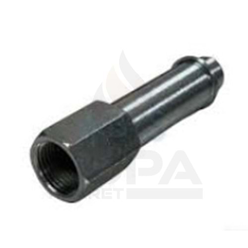 BAĞLANTI PARÇASI TANK ADAPTÖR UZATMA FERROLİ 3/8 den geçmeye